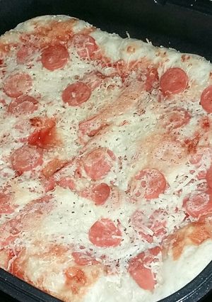 Foto resep Pizza happycall praktis