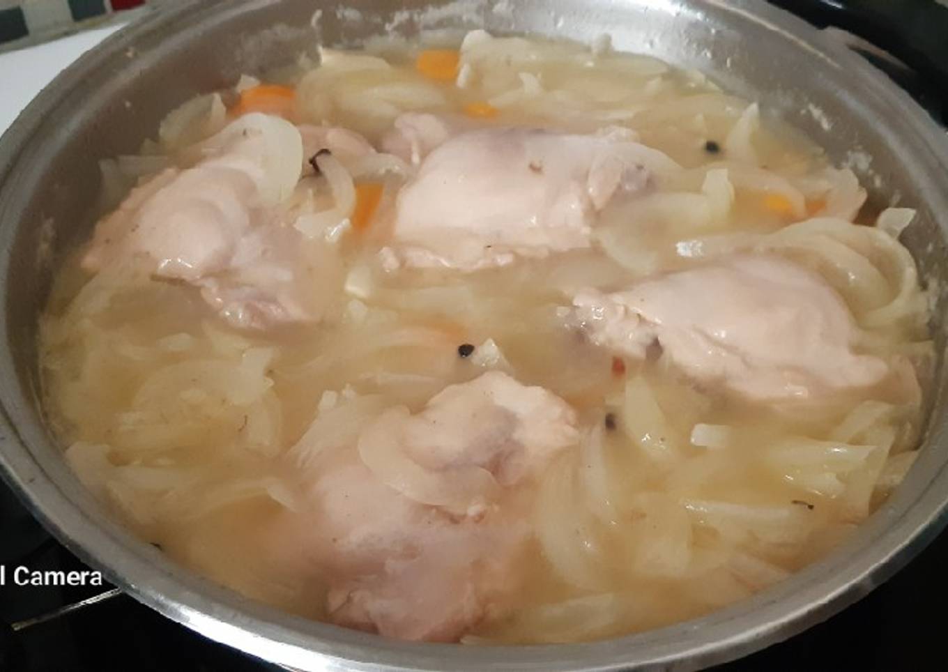 Pollo en escabeche