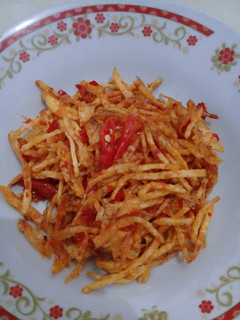 Foto resep Kentang Mustofa Simple