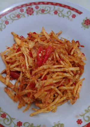 Foto resep Kentang Mustofa Simple