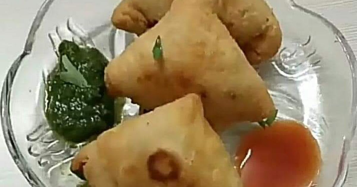 Samosa Add Samosa Recipe by Aditi bhatia - Cookpad