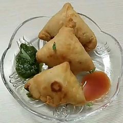 A picture of Samosa.