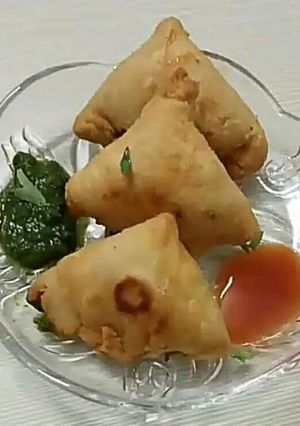 A picture of Samosa.