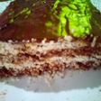 Turrón de chocolate navideño