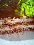 Turrón de chocolate navideño