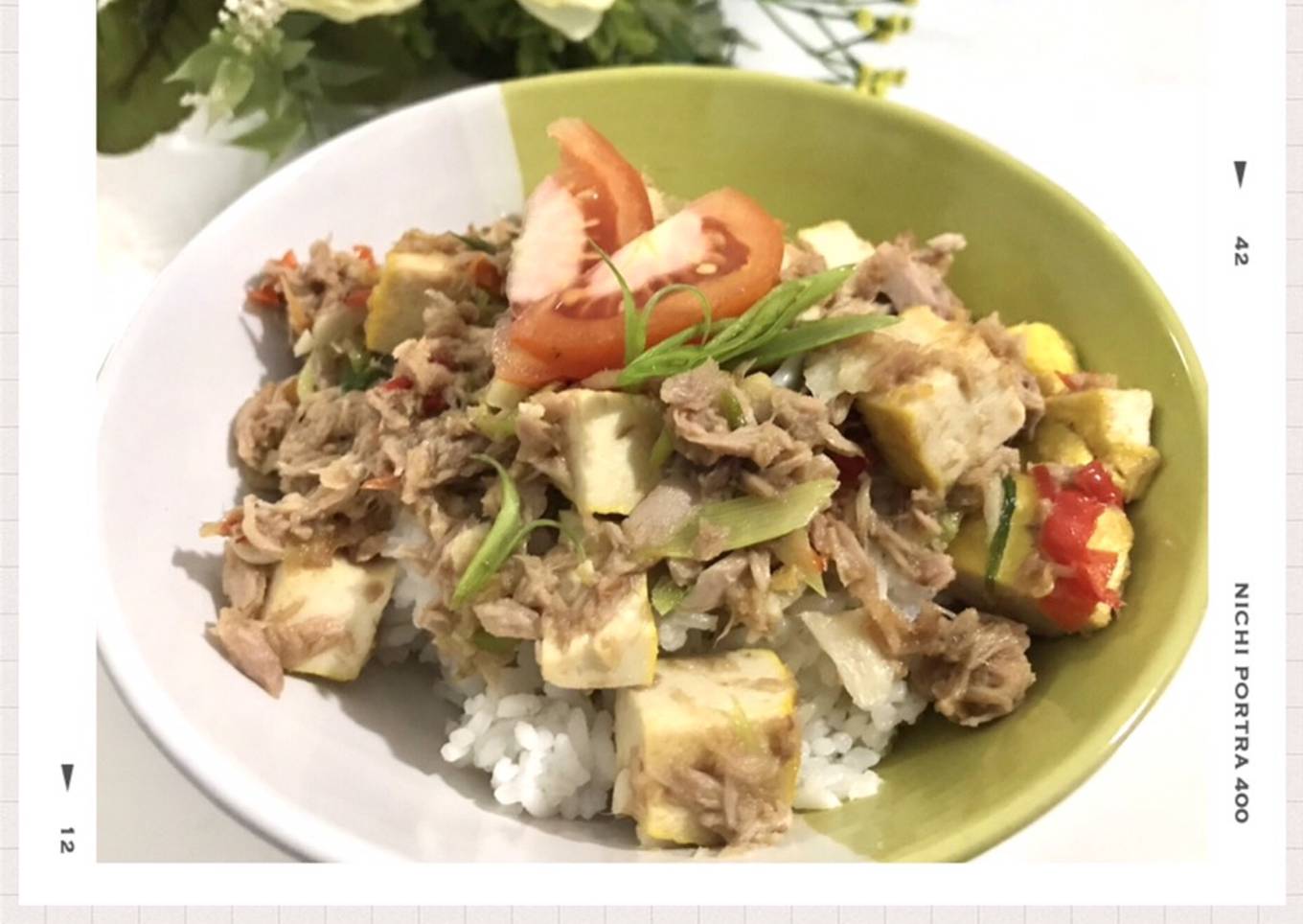 Resep 6. Tumis Tuna Tahu, Menggugah Selera