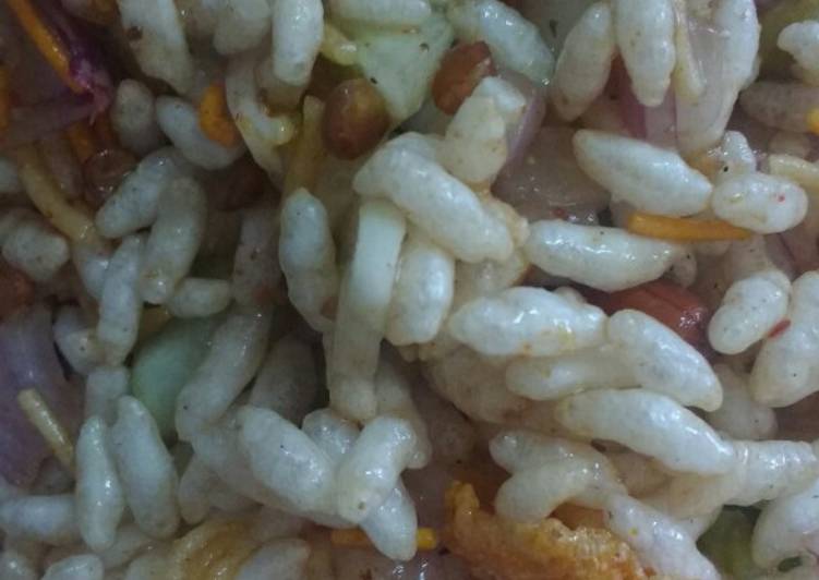 Recipe of Quick Murmure chaat