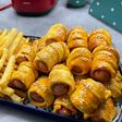Mini hotdog kiflik
