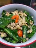 Tumis tempe ceciwis