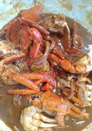 Foto resep Kepiting Saos Pedas Manis