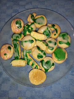Una foto de Galletitas de jengibre para celíacos