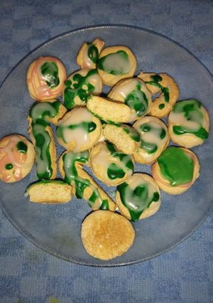 Una foto de Galletitas de jengibre para celíacos