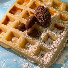 A picture of Norwegian Waffle.