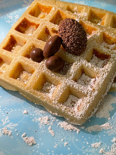 A picture of Norwegian Waffle.