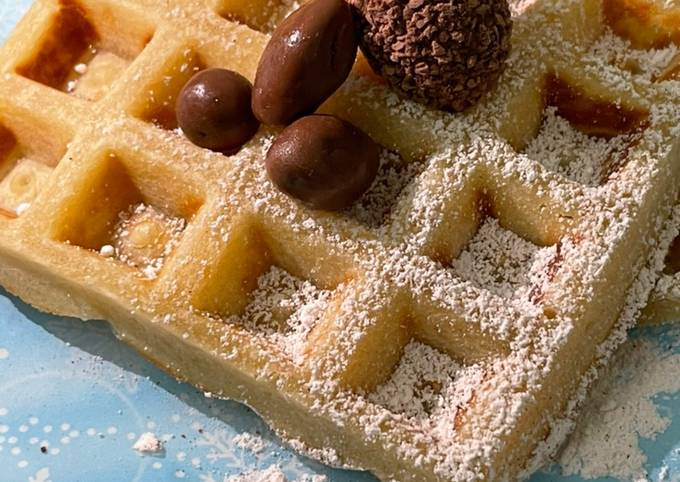 Easiest Way to Prepare Award-winning Norwegian Waffle