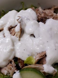 صورة لوصفة وجبة صحيه بالدجاج 🥬