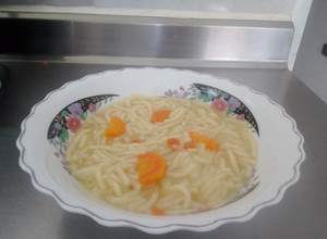 Una foto de Sopa de Pastas
