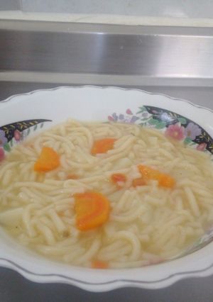 Una foto de Sopa de Pastas