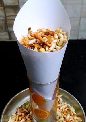 A picture of Chatpati Jhalmuri.