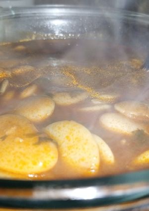 صورة لوصفة فاصوليا لذيذة جداً