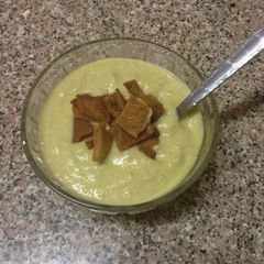 A picture of My Oh So Yummy Famous Zucchini Soup.