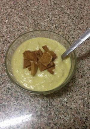 A picture of My Oh So Yummy Famous Zucchini Soup.