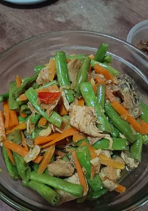 Foto resep Tumis Buncis Wortel Ayam