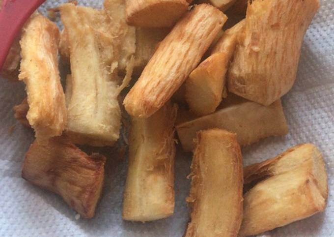 Easiest Way to Make Mario Batali Cassava for breakfast #Easter