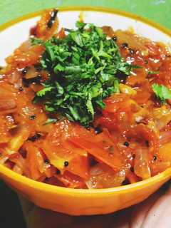 पताल तरे छत्तीसगढ़ी टमाटर की चटनी(patal tre chattisgarhi tamatar ki chatni recipe in hindi) रेसिपी मुख्य फोटो