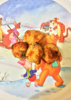 Foto resep Salmon fish cheese ball