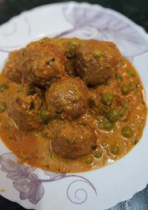 सोया पनीर कोफ्ता (Soya paneer Kofta recipe in Hindi) रेसिपी मुख्य फोटो