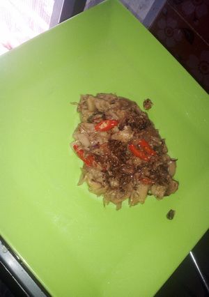 Foto resep Mandai banjar