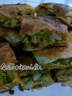 Foto resep Martabak telur (kulit buat sendiri)