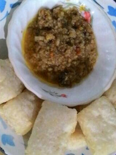 Foto resep Uli nasi aci sambel oncom (uli nasi nya kaya uli ketan kenyal2)