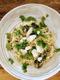 Lemon & Spinach Pasta