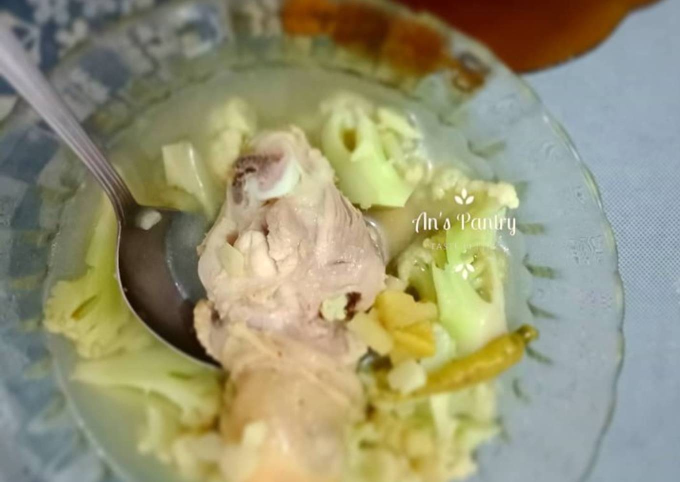 Sop Ayam Sereh Jahe