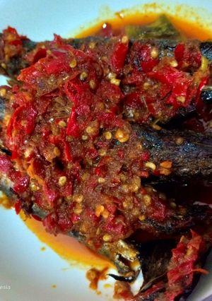Foto resep Ikan cue sambalado