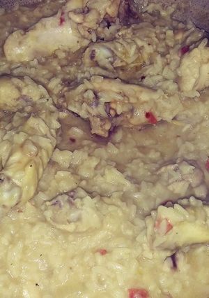 Una foto de Arroz con Pollo