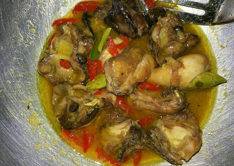  Resep  Ayam  Masak Kuning  oleh Gianna Cookpad