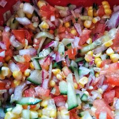 A picture of Simple Fresh Salsa.