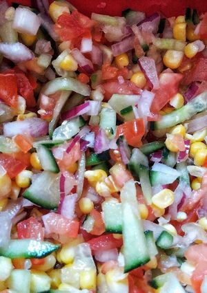 A picture of Simple Fresh Salsa.