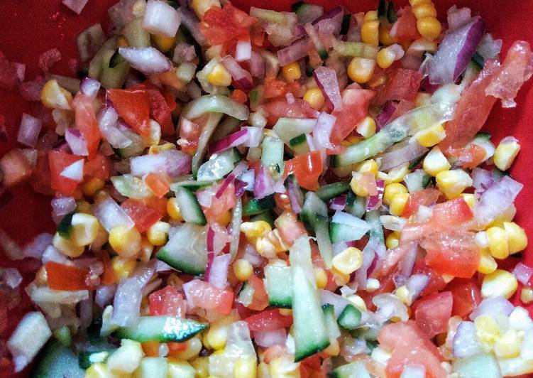 Easiest Way to Make Homemade Simple Fresh Salsa