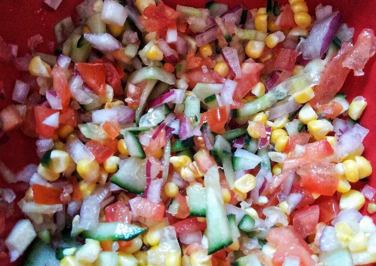 Recipe of Homemade Simple Fresh Salsa