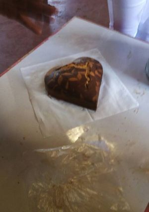 A picture of Marble cake.