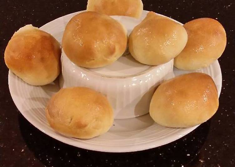 Easiest Way to Prepare Any-night-of-the-week Soft Fluffy Yeast Rolls