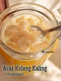 Acar Kolang Kaling (Fermentasi)
