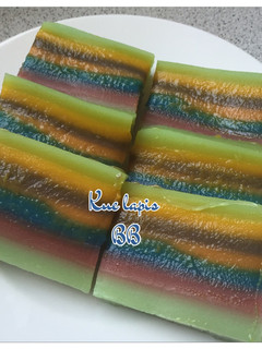 Foto resep Kue lapis (tapioka)