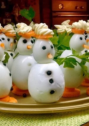 Foto di Pupazzi di neve