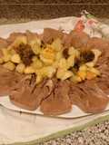 Lingua con patate