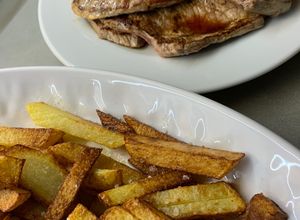 Una foto de Filete de babilla muy fino